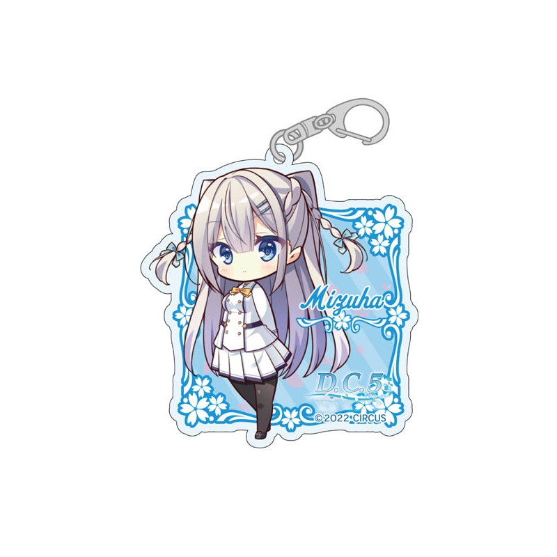 Da Capo 5 Midobiyo Acrylic Key Chain Sakuragi Mizuha