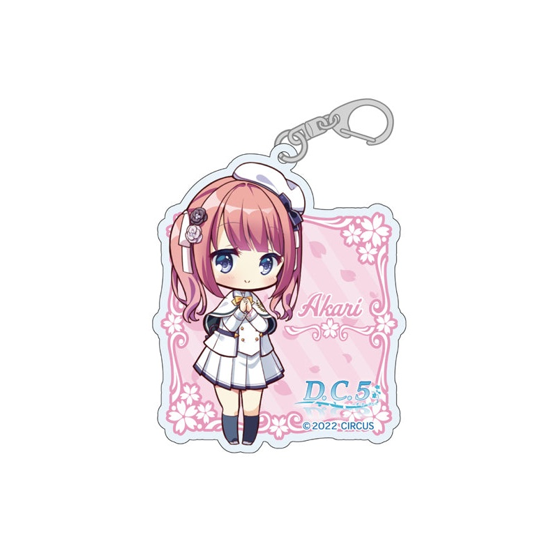 Da Capo 5 Midobiyo Acrylic Key Chain Shirakawa Akari