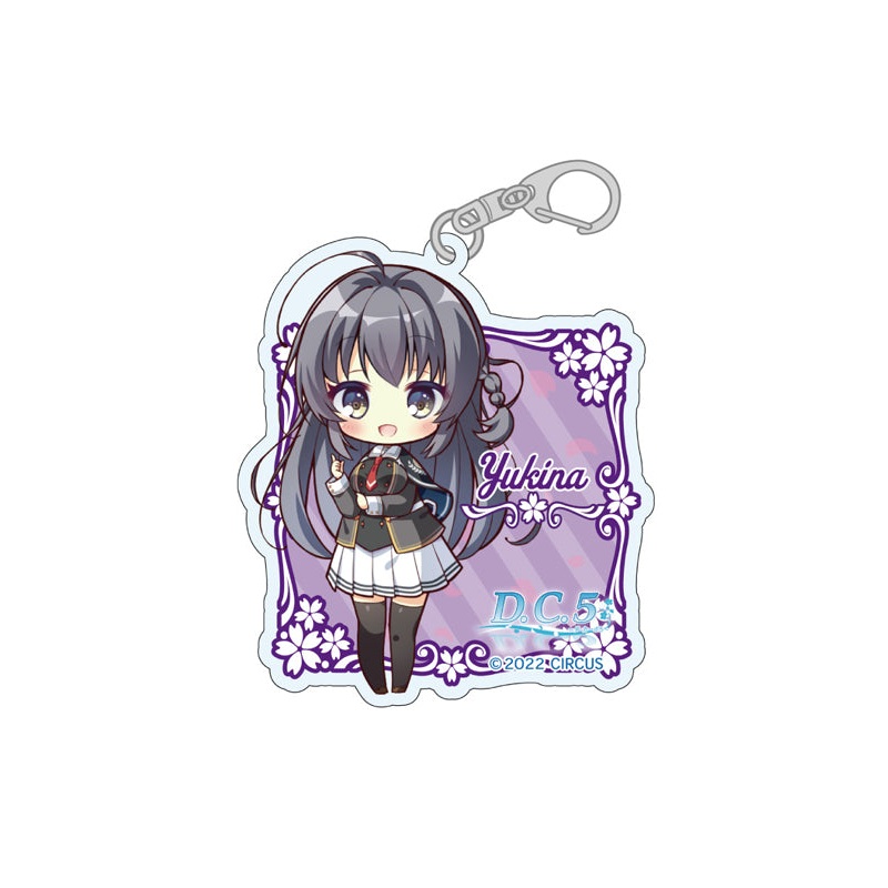 Da Capo 5 Midobiyo Acrylic Key Chain Tokisaka Yukina