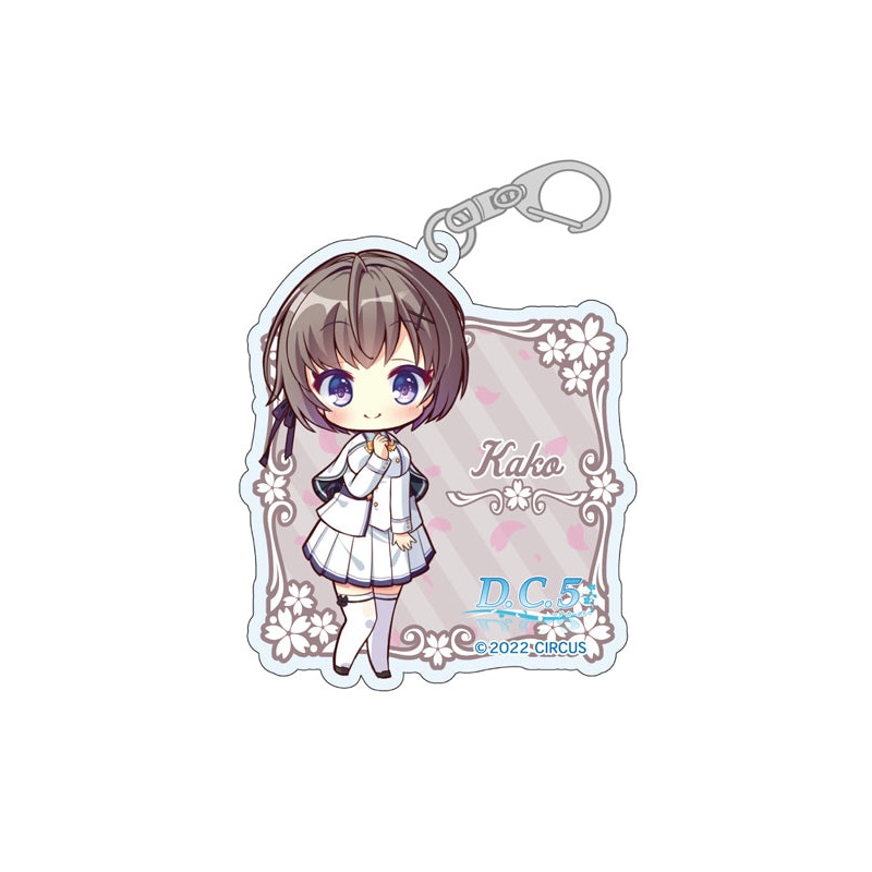 Da Capo 5 Midobiyo Acrylic Key Chain Yasaka Kako