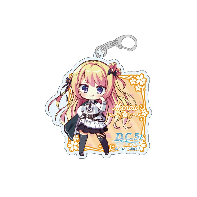 Da Capo 5 Midobiyo Acrylic Key Chain Yasaka Menoa