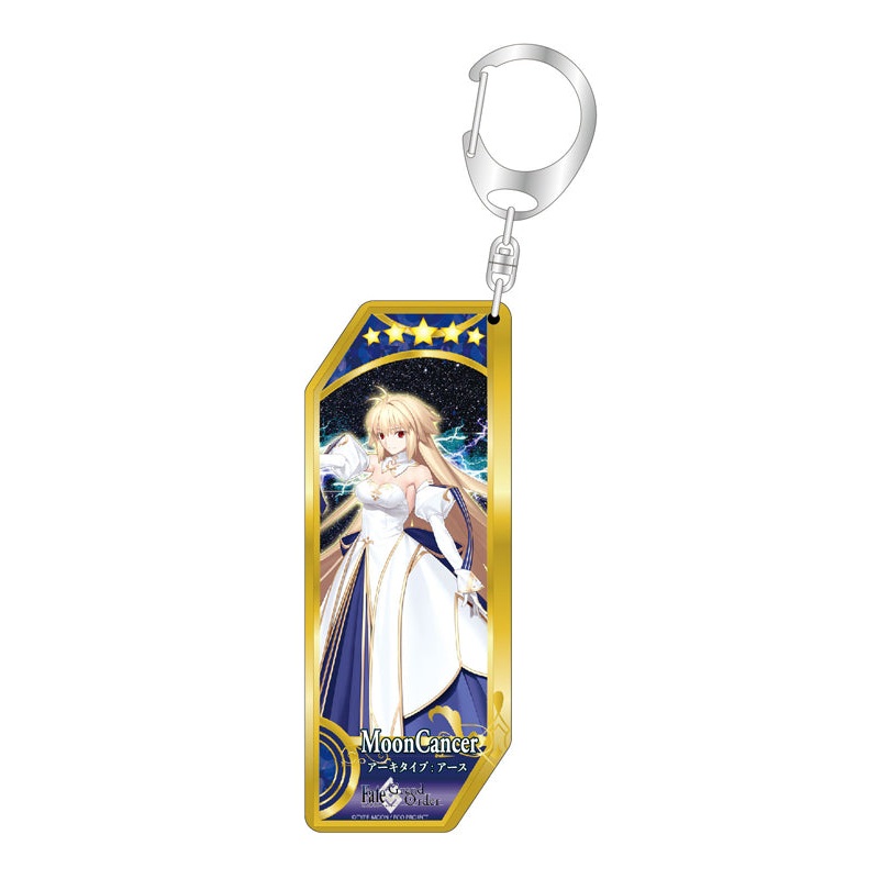 Fate/Grand Order Bell Fine Servant Key Chain 157 Moon Cancer / Archetype: Earth