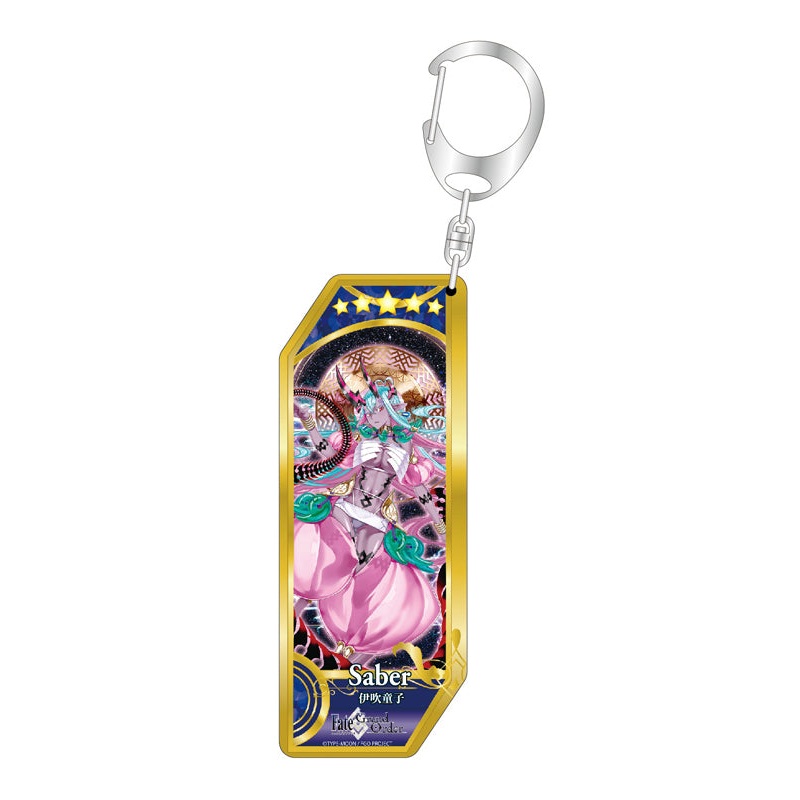 Fate/Grand Order Bell Fine Servant Key Chain 163 Saber / Ibuki Douji