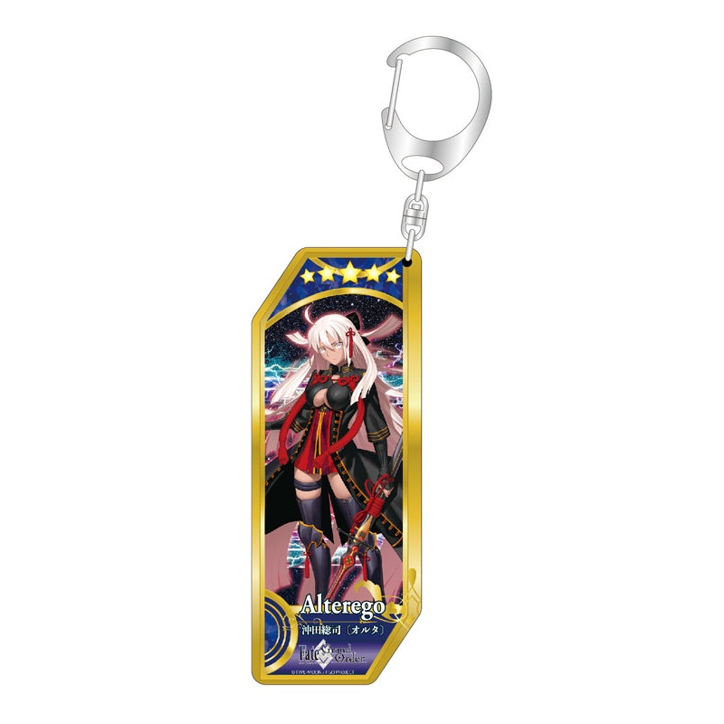 Fate/Grand Order Bell Fine Servant Key Chain 166 Alter Ego / Okita Souji (Alter)
