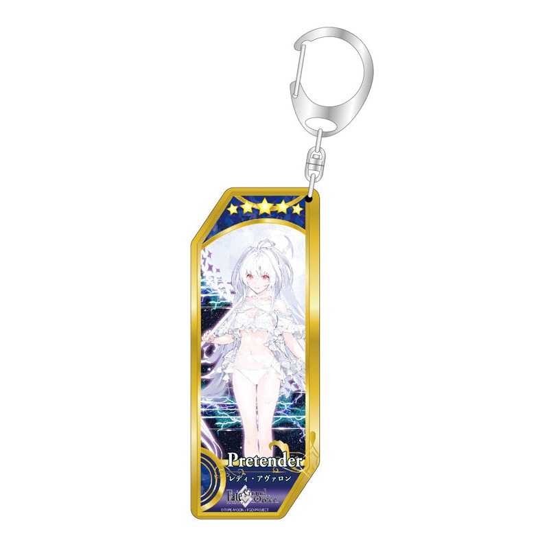 Fate/Grand Order Bell Fine Servant Key Chain 168 Pretender / Lady Avalon