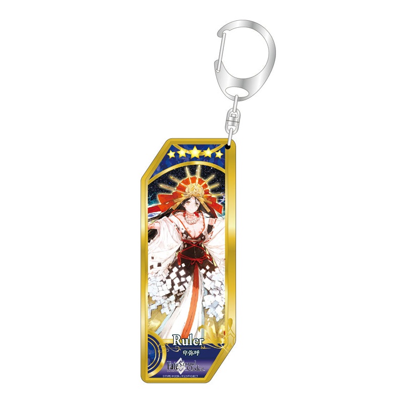 Fate/Grand Order Bell Fine Servant Key Chain 169 Ruler / Himiko