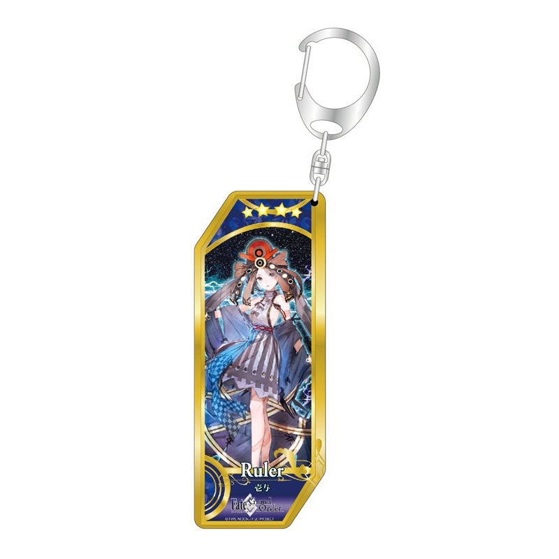 Fate/Grand Order Bell Fine Servant Key Chain 170 Ruler / Iyo