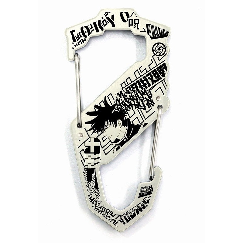 Jujutsu Kaisen Cospa Fushiguro Megumi S Type Carabiner