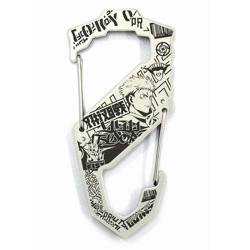 Jujutsu Kaisen Cospa Itadori Yuji S Type Carabiner