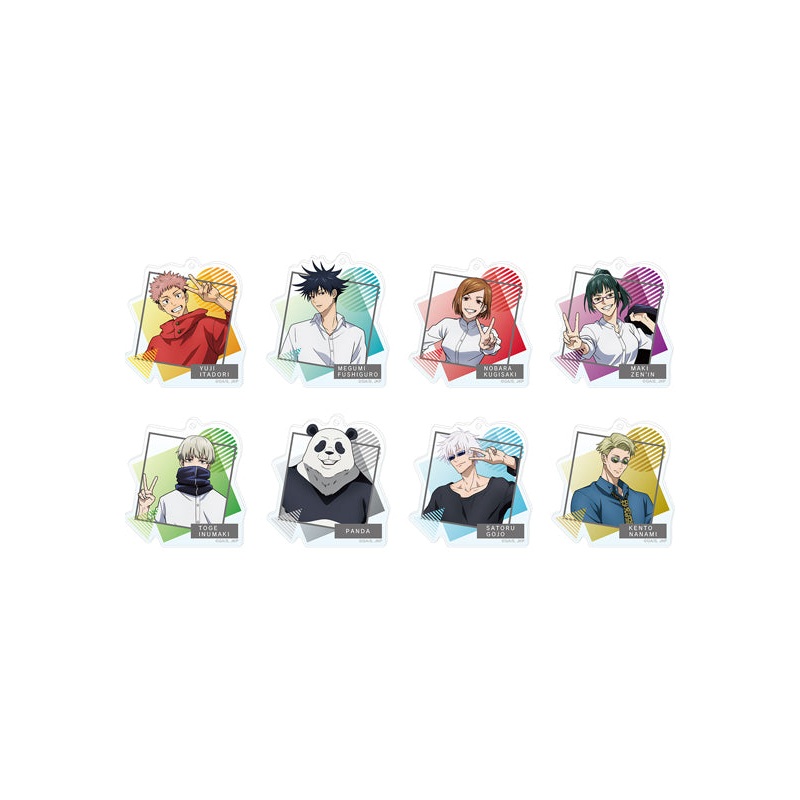 Jujutsu Kaisen Movic Trading Acrylic Key Chain(1 Ramdom)
