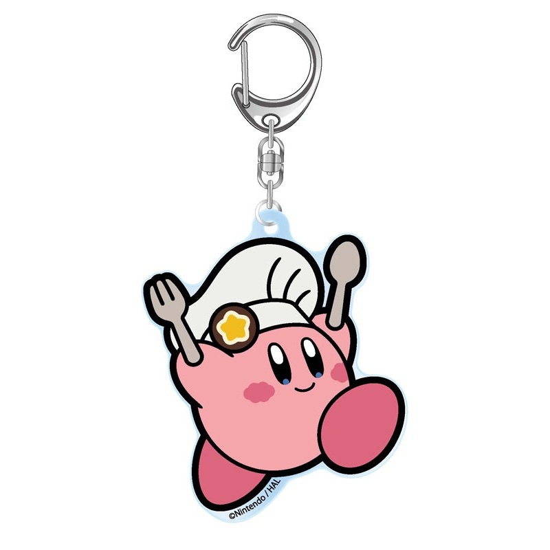 Kirby's Dream Land Twinkle 30th Glitter Key Chain H Delicious Time