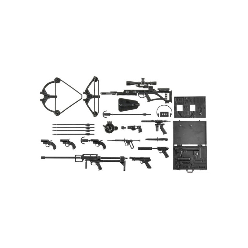 LD041 LittleArmory TOMYTEC Silent Nine
