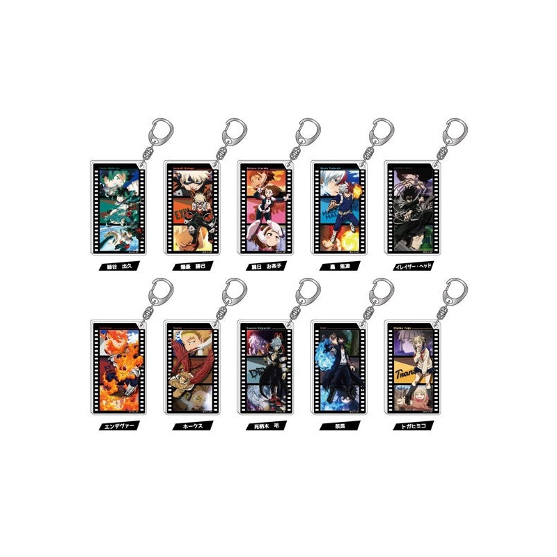 My Hero Academia Takaratomy Arts Film Key Chain (January, 2023 Edition)(1 Random)
