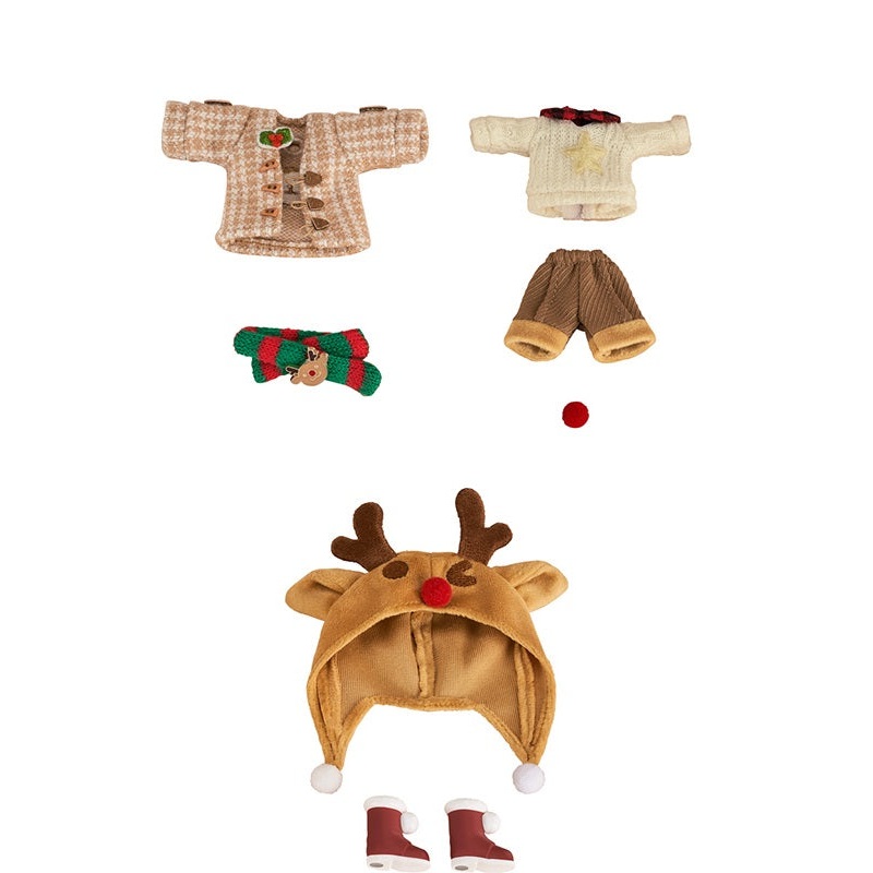 Nendoroid Doll Outfit Set 2022 Christmas Boy