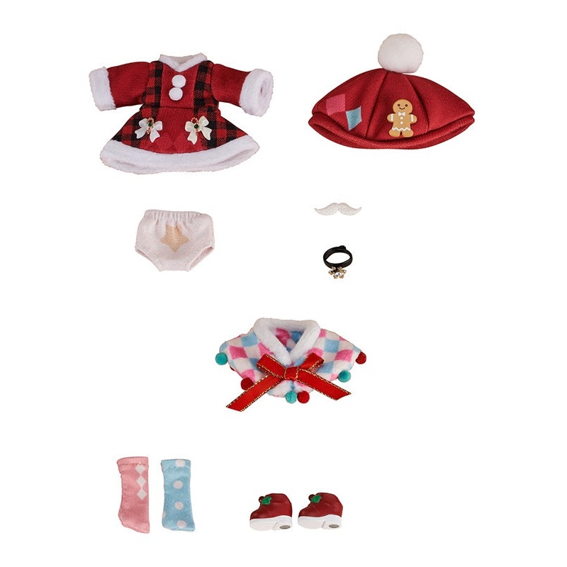 Nendoroid Doll Outfit Set 2022 Christmas Girl