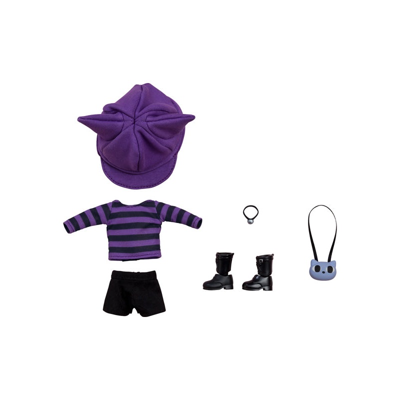 Nendoroid Doll Outfit Set: Cat-Themed Outfit (Purple)