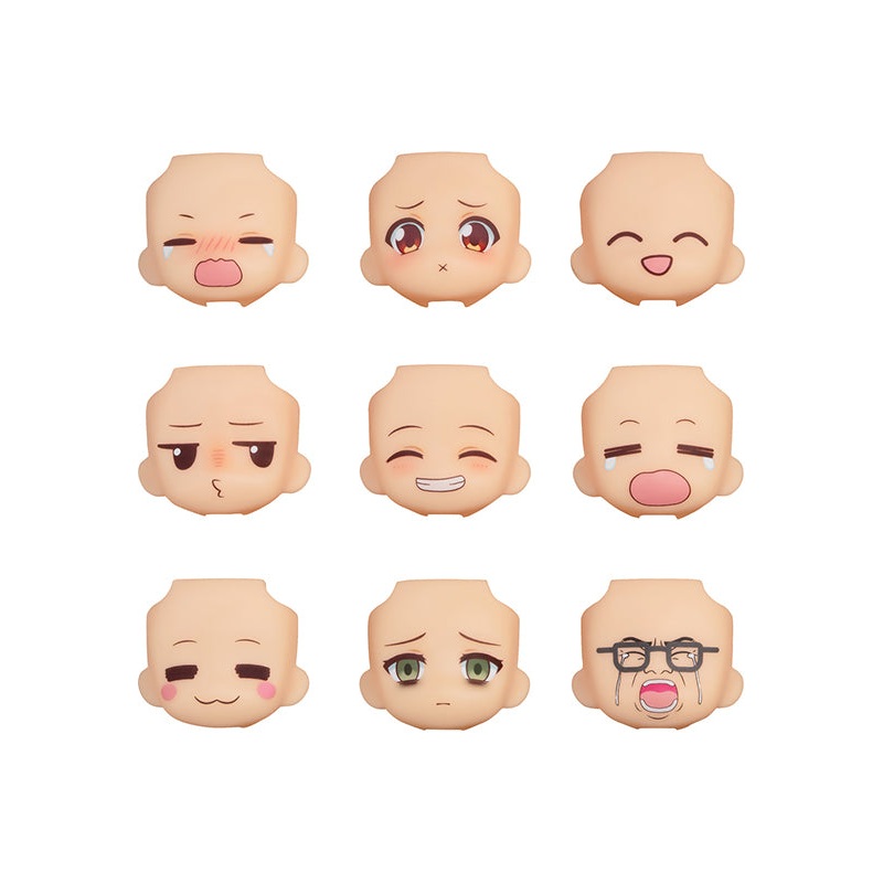 Nendoroid More: Face Swap Good Smile Selection 02(1 Random)