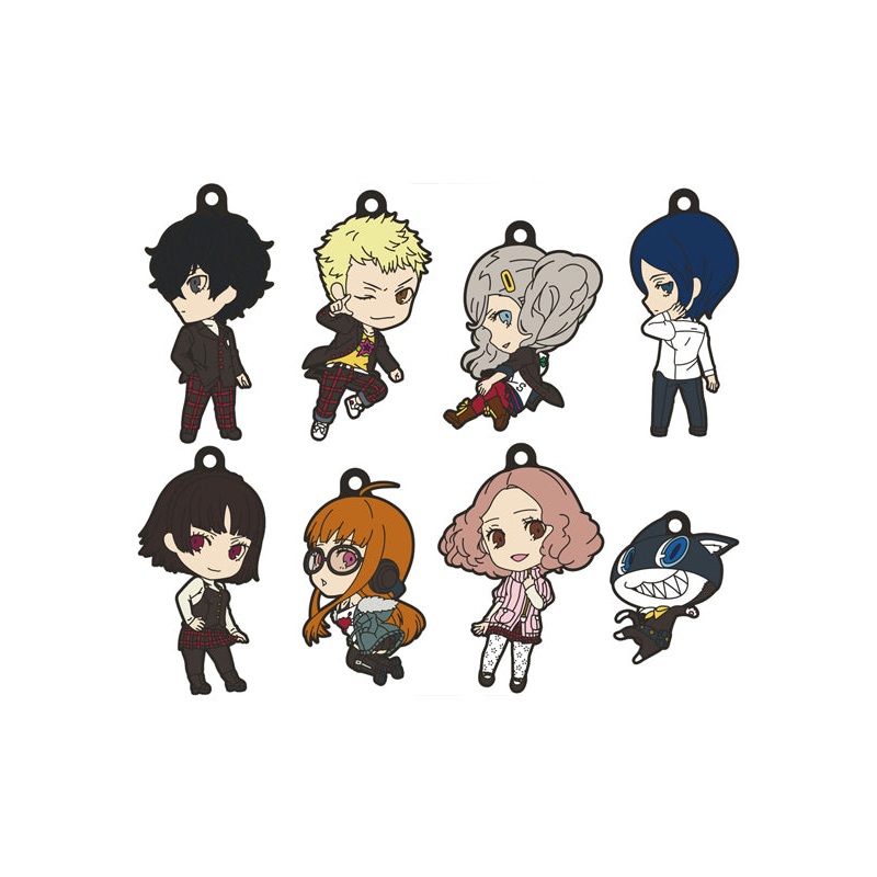 PERSONA 5 The Animation Nendoroid Plus Collectible Keychains (1 Random Blind Box)