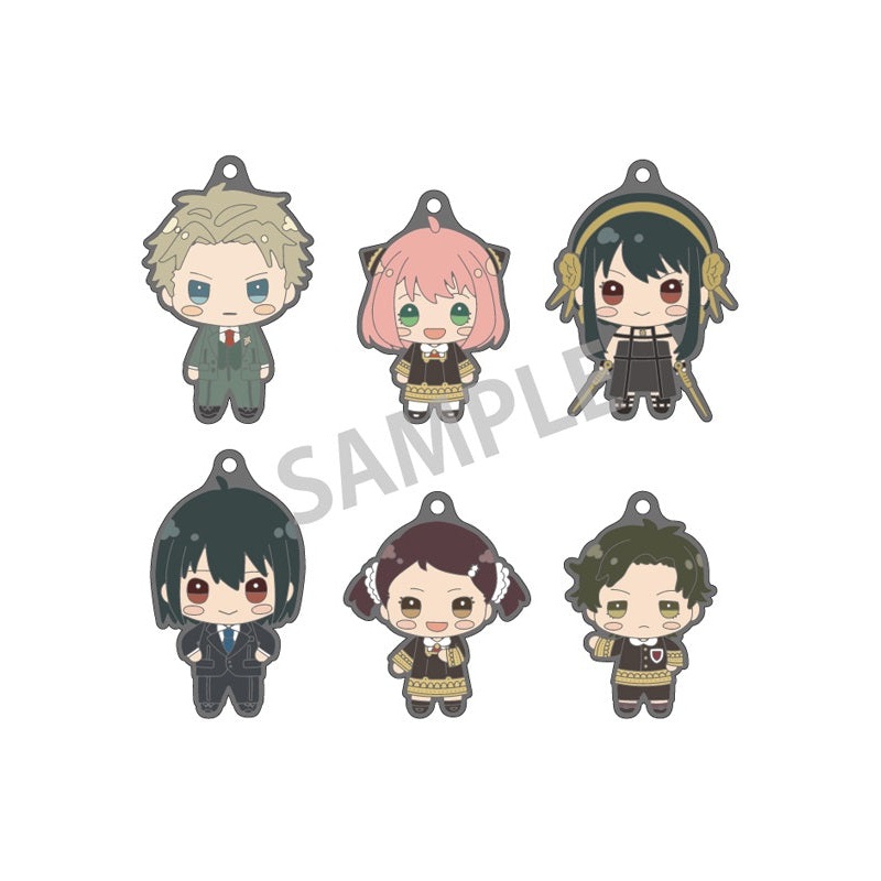 SPY x FAMILY KAMIO JAPAN Trading Rubber Strap Chimakko