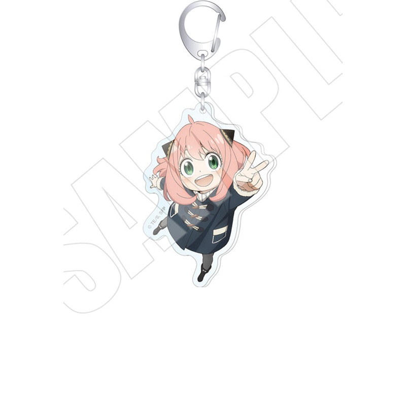 SPY x FAMILY Movic Key Visual Acrylic Key Chain Anya