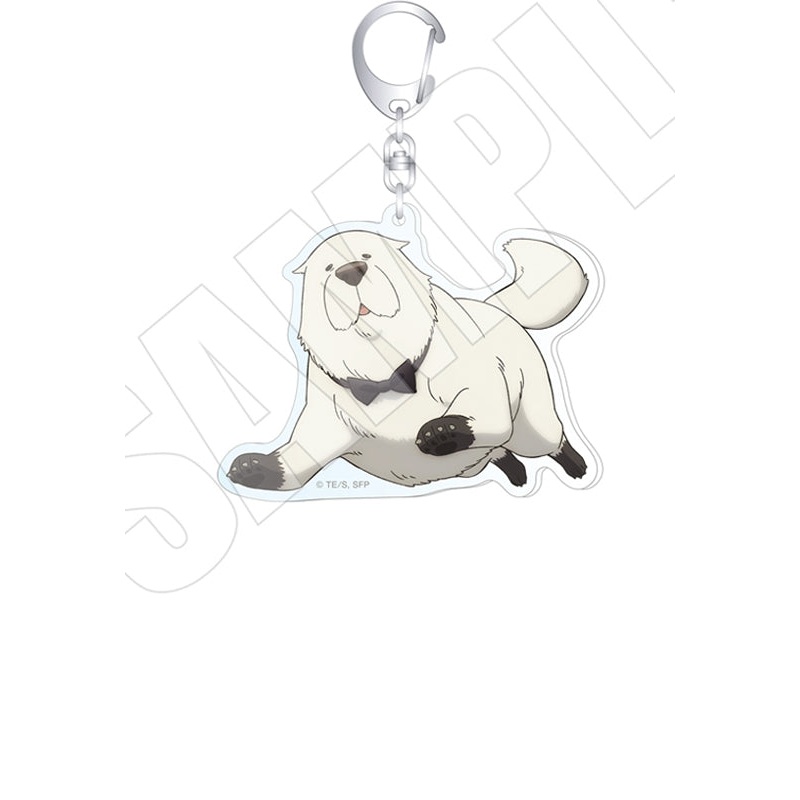 SPY x FAMILY Movic Key Visual Acrylic Key Chain Bond