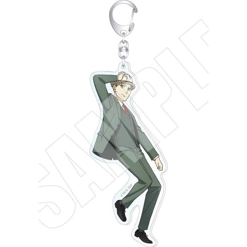 SPY x FAMILY Movic Key Visual Acrylic Key Chain Loid
