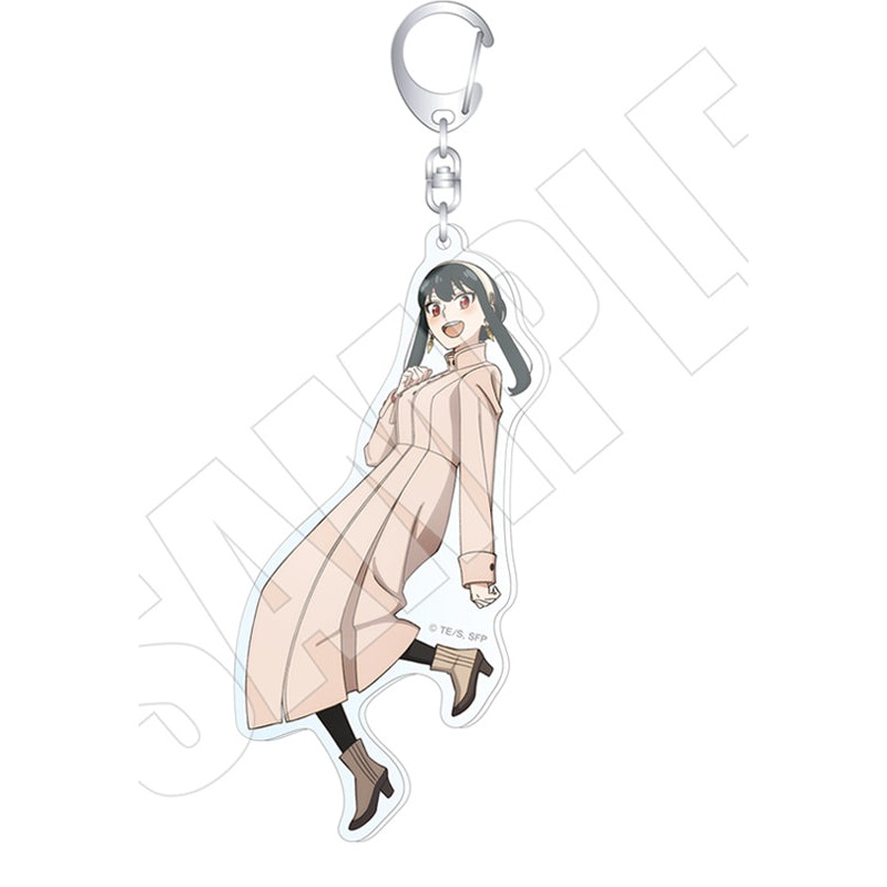 SPY x FAMILY Movic Key Visual Acrylic Key Chain Yor