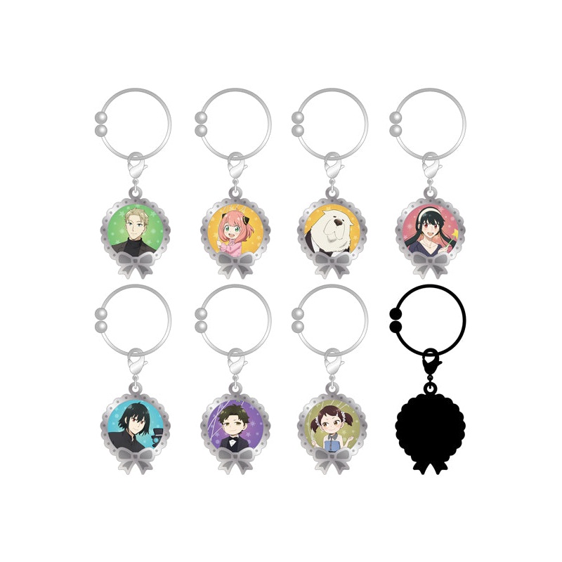 SPY x FAMILY Movic Trading Glass Marker(1 Random)