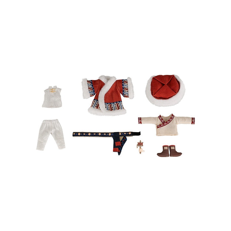 TIME RAIDERS Nendoroid Doll Outfit Set: Wu Xie - Seeking Till Found Ver.