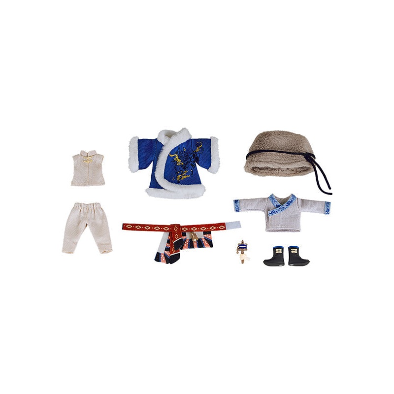 TIME RAIDERS Nendoroid Doll Outfit Set: Zhang Qiling - Seeking Till Found Ver.