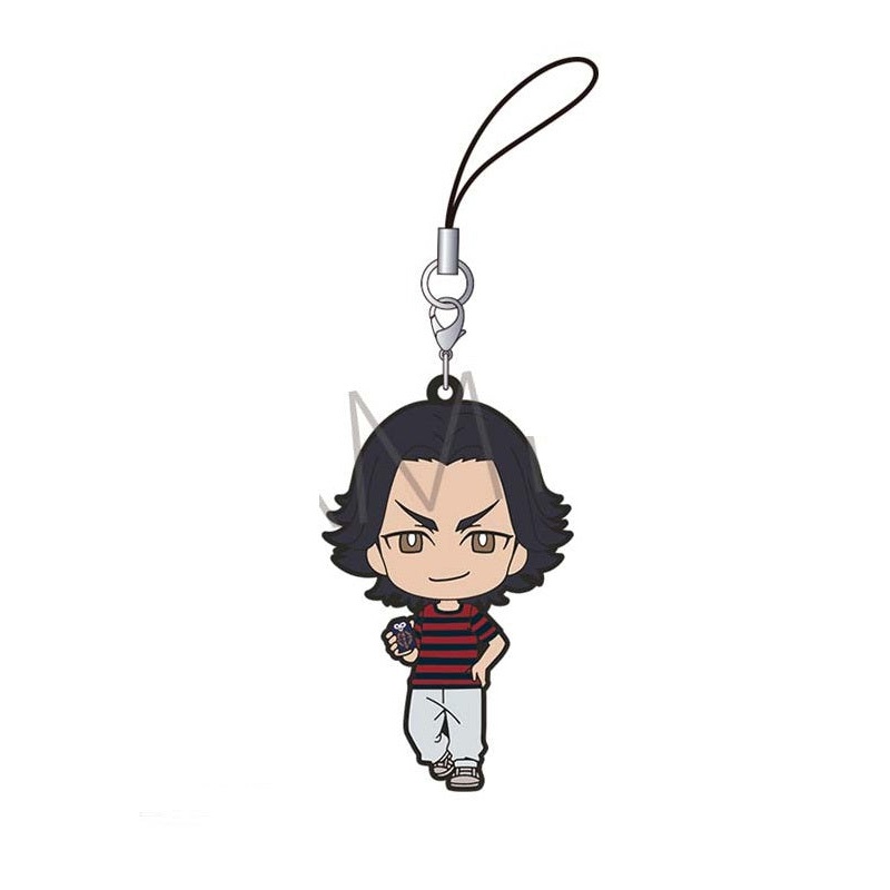 Tokyo Revengers Movic Rubber Strap Baji Keisuke (Elementary School Student)