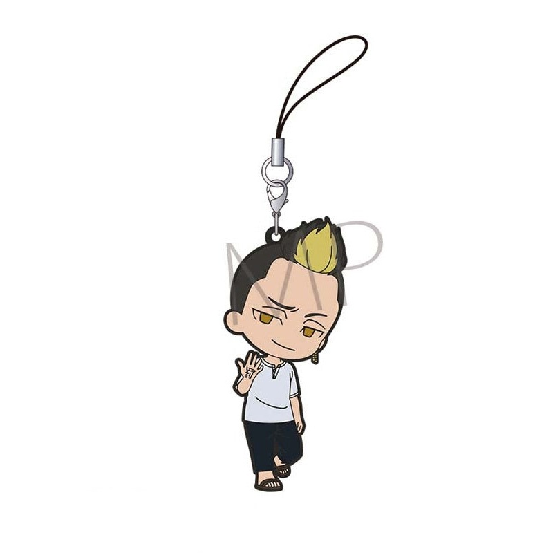 Tokyo Revengers Movic Rubber Strap Hanma Shuji