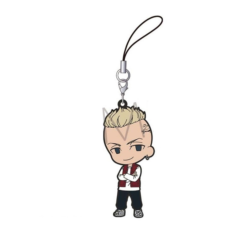 Tokyo Revengers Movic Rubber Strap Ryuguji Ken (Elementary School Student)
