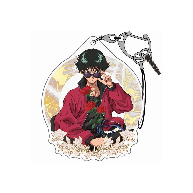 YuYu Hakusho Cospa Original Illustration Urameshi Yusuke Acrylic Multi Key Chain Bouquet Ver.