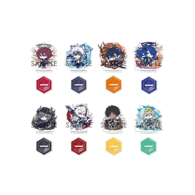 Arknights Sol International Trading Acrylic Stand -Operator Collection-(1 Random)