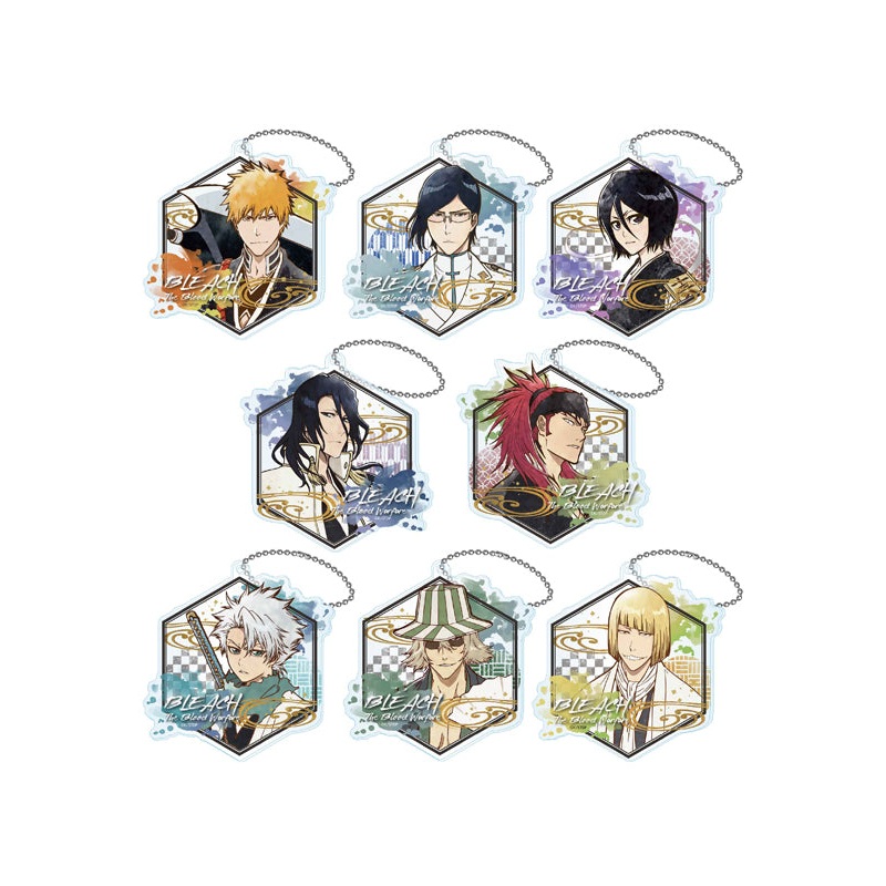 Bleach: Thousand-Year Blood War Twinkle Vintage Series Acrylic Key Chain(1 Random)