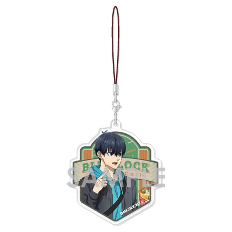 Blue Lock Sol International Acrylic Strap -Let's Go Out!- 1 Isagi Yoichi