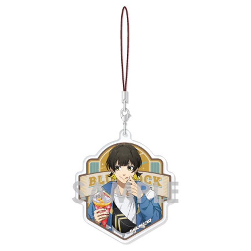 Blue Lock Sol International Acrylic Strap -Let's Go Out!- 2 Bachira Meguru