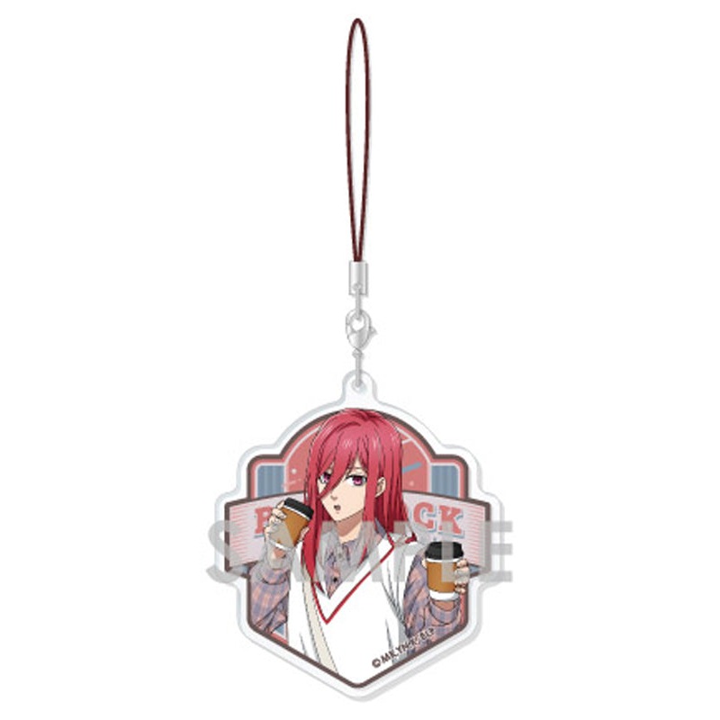 Blue Lock Sol International Acrylic Strap -Let's Go Out!- 3 Chigiri Hyoma
