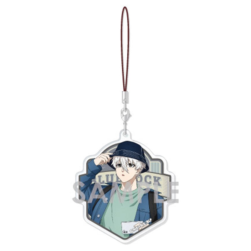 Blue Lock Sol International Acrylic Strap -Let's Go Out!- 4 Nagi Seishiro