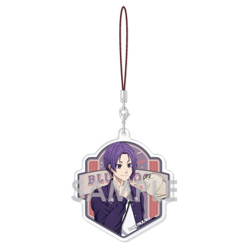 Blue Lock Sol International Acrylic Strap -Let's Go Out!- 5 Mikage Reo