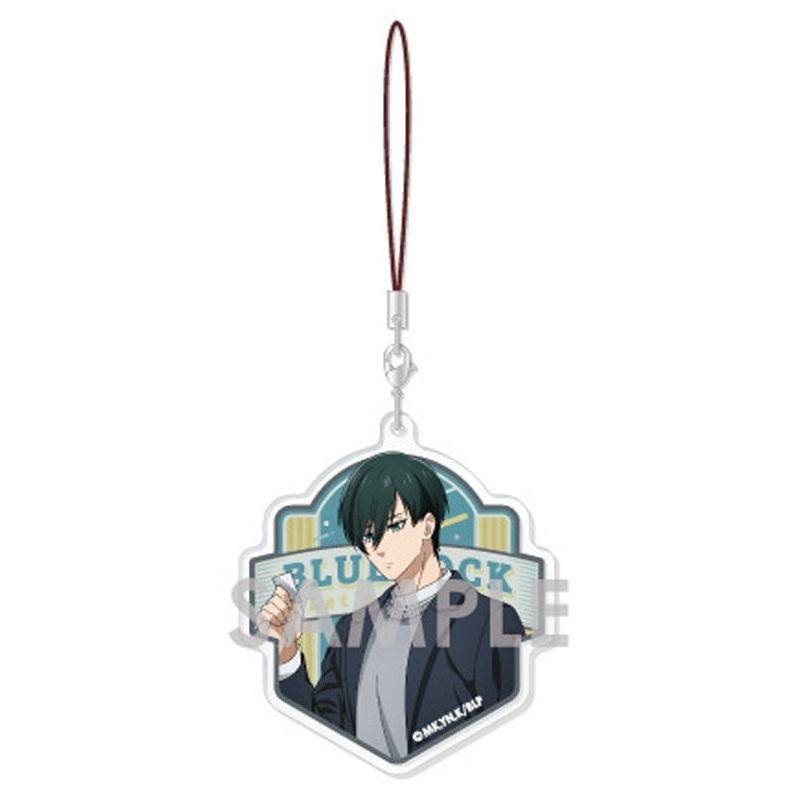 Blue Lock Sol International Acrylic Strap -Let's Go Out!- 6 Itoshi Rin