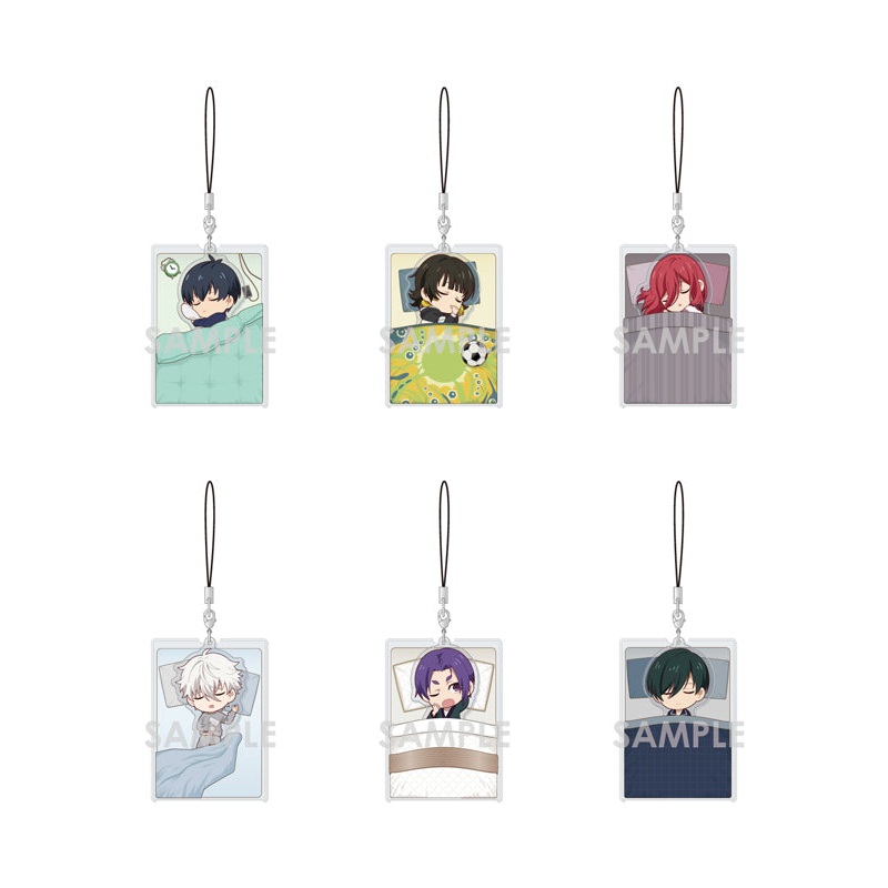 Blue Lock Sol International Good Night Acrylic Strap(1 Random)