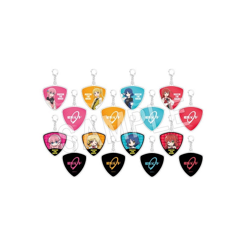 Bocchi the Rock! Chugai Mining Trading Acrylic Key Chain(1 Random)