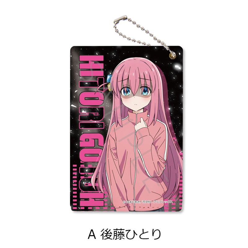 Bocchi the Rock! Sync Innovation Pass Case A Gotoh Hitori