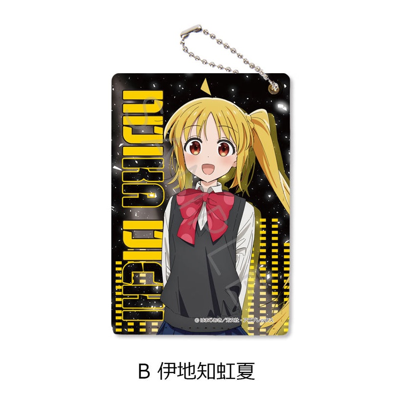 Bocchi the Rock! Sync Innovation Pass Case B Ijichi Nijika