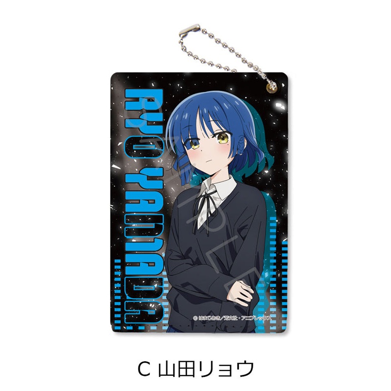 Bocchi the Rock! Sync Innovation Pass Case C Yamada Ryo