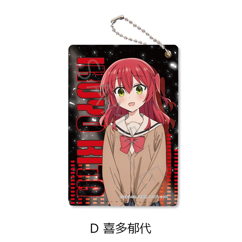 Bocchi the Rock! Sync Innovation Pass Case D Kita Ikuyo