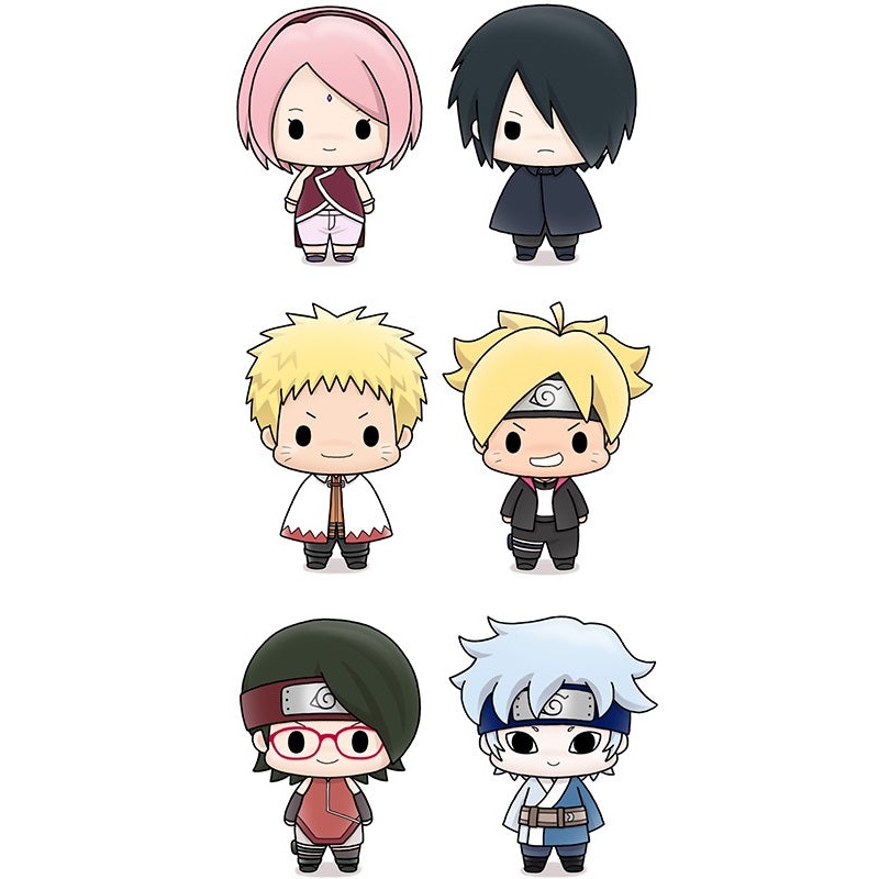 BORUTO NARUTO NEXT GENERATIONS SERIES MEGAHOUSE CHOKORIN MASCOT (1 Random Blind Box)
