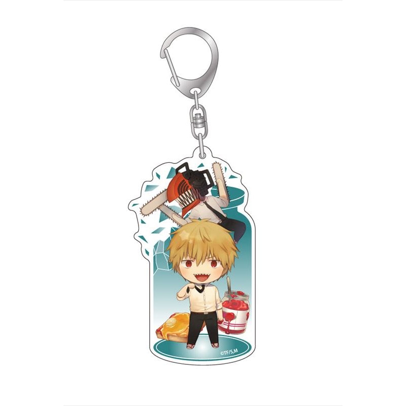 Chainsaw Man Algernon Product CharaToria Acrylic Key Chain Denji